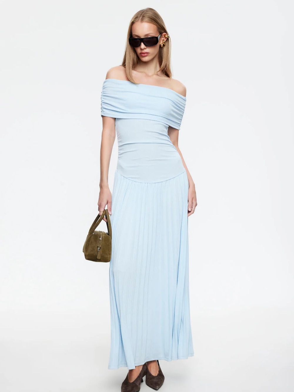 LIONESS | FIELD OF DREAMS MAXI | SOFT BLUE | 1N